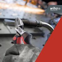 Wiha Zijkniptang Industrial met DynamicJoint® | 180mm/7" | Blisterverpakking - 43461 - 43461 - thumbnail