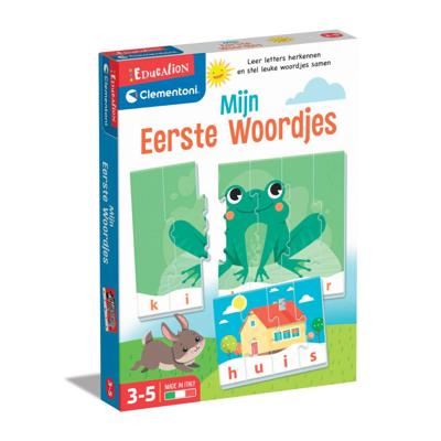 Clementoni Spel Mijn Eerste Woordjes (nl) - thumbnail