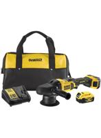 DeWalt DCM848P2 | Haakse Polijstmachine | 18V XR Brushless | 125-180MM | 2X 5.0AH in Draagtas - DCM848P2-QW - thumbnail