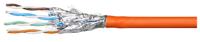 Kathrein 215500013 Netwerkkabel 8 x 0.57 mm Oranje per meter - thumbnail