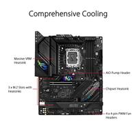 Asustek Computer ROG STRIX B760-F GAMING WIFI Moederbord Socket Intel LGA 1700 Vormfactor ATX Moederbord chipset Intel® B760 - thumbnail