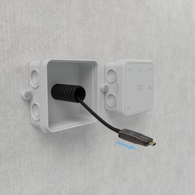 HDMI-Kabel Aisens A153-0644 Zwart 15 m