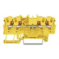WAGO 2201-1406 Doorgangsklem 100 stuk(s) - thumbnail
