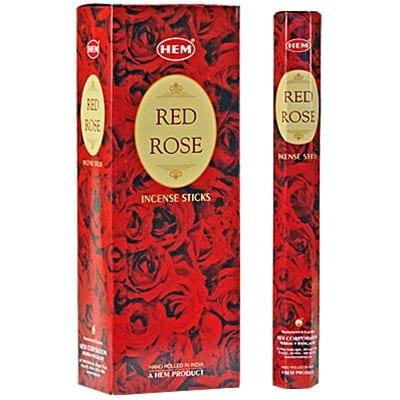 Hem Wierook Red Rose (6 pakjes) Hem Wierook Red Rose (6 pakjes)