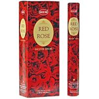 Hem Wierook Red Rose (6 pakjes) - thumbnail