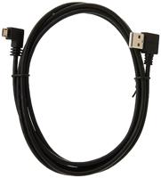 StarTech.com Micro-USB kabel met rechts haakse connectors - M/M - 2m - thumbnail