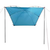 Autotent waterdicht blauw - thumbnail