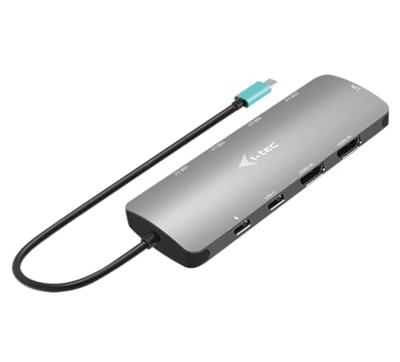 i-tec USB-C Metal Nano 100W dock - thumbnail