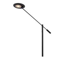 Lucide ANSELMO - Leeslamp - Ø 25 cm - LED Dimb. - 1x9W 3000K - Zwart - thumbnail