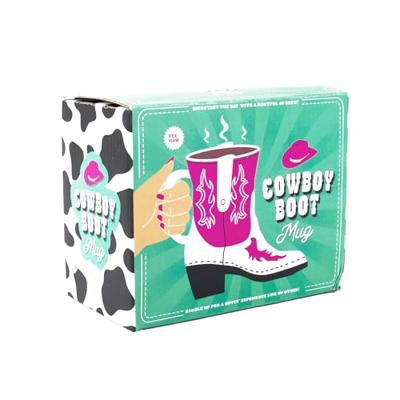 Gift Republic Cowboy Boot Mok