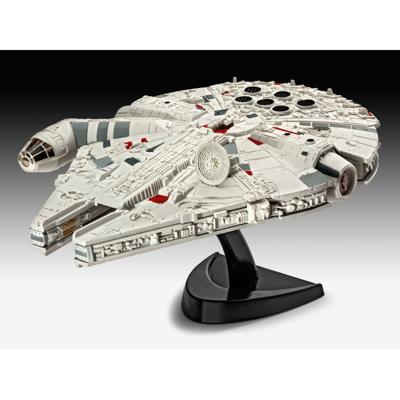 Star Wars Model Kit 1/241 Model Set Millennium Falcon 10 cm - thumbnail