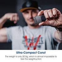 Wireless Lavalier Microphone 2.4G Dual-Channel Hollyland Lark 150 Lapel mic with Charging Case,2&20g Transmitters 5ms Latency &100m DSP with Cameras iPhone Mixer PC for Video Makers - thumbnail