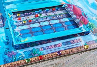 Haba spel iguazú met dynamisch speelveld