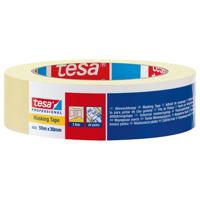tesa STANDARD 04323-00040-00 Maskeertape tesakrepp Beige (l x b) 50 m x 19 mm 1 stuk(s) - thumbnail