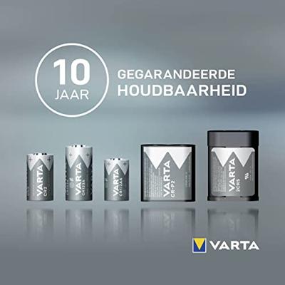 Varta Cr2-2 Lithium Fotobatterij 3 V 920 Mah 2-blister