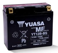 Yuasa YT12B-BS Motoraccu 12 V 10 Ah N/A - thumbnail