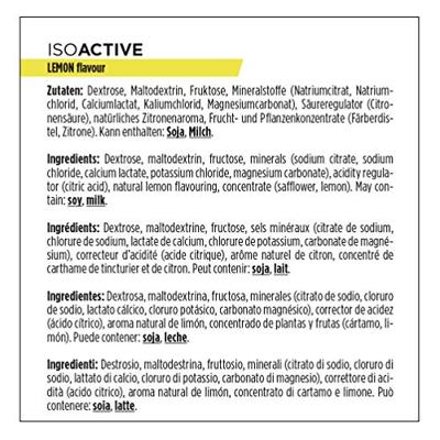 PowerBar IsoActive Citroen (1320g)
