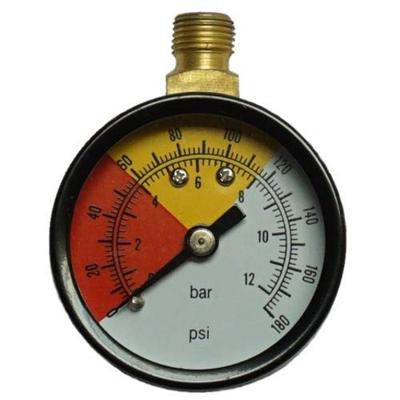 Aerotec Manometer 9415269 Aansluiting (manometer): Achterkant Schroefdraad (buiten) 1/4 1 stuk(s)