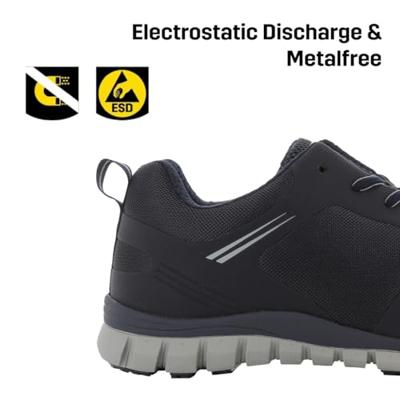 Safety Jogger Ligero S1P Marine | Marine | Maat 45 - 5400812979139