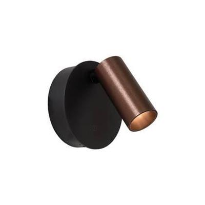Lucide TONI - Oplaadbare Wandspot / Wandlamp - Accu/Batterij - Ø 8,1 cm - LED Dimb. - CCT - 1x2W 2700K/4000K - Magnetisch - Koffie Lucide TONI - Oplaadbare Wandspot / Wandlamp - Accu/Batterij - Ø 8,1 cm - LED Dimb. - CCT - 1x2W 2700K/4000K - Magnetisch - Koffie