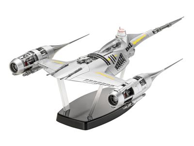Revell modelbouwpakket star wars - n1 starfighter the mandalorian 1:24 - 77dlg.