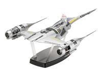 Revell modelbouwpakket star wars - n1 starfighter the mandalorian 1:24 - 77dlg. - thumbnail