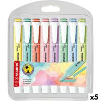 Markeerstift stabilo swing cool 275/8 assorti | 5 stuks - thumbnail