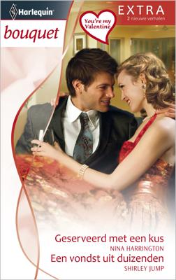 Geserveerd met een kus ; Een vondst uit duizenden - Nina Harrington, Shirley Jump - ebook