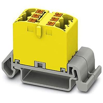 Phoenix Contact 3273138 Verdeelblok Geel 10 stuk(s) Phoenix Contact 3273138 Verdeelblok Geel 10 stuk(s)