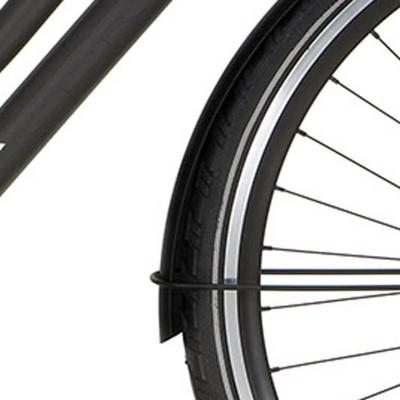 Cortina spatbord voor 28 speed jet black matt