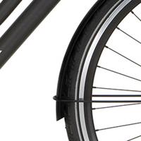 Cortina spatbord voor 28 speed jet black matt - thumbnail