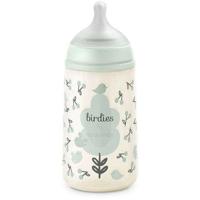 SUAVINEX Birdies Babyfles - SX Pro M Speen - 270 ml - 3 tot 6 maanden - Groen - thumbnail