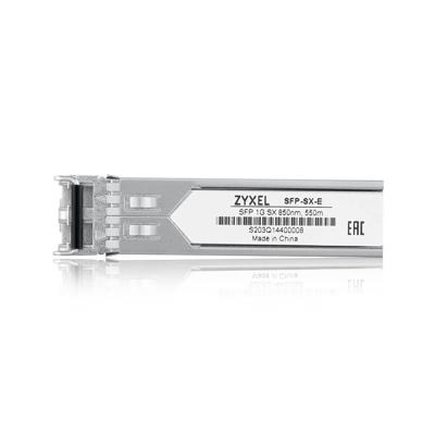 Zyxel SFP-SX-E netwerk transceiver module Vezel-optiek 1000 Mbit/s 850 nm Zyxel SFP-SX-E netwerk transceiver module Vezel-optiek 1000 Mbit/s 850 nm