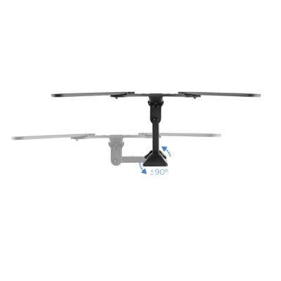 TV houder TooQ LP2255TN-B 23" 30 Kg