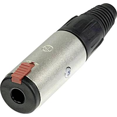 Neutrik NJ3FC6BAG Jackplug 6,35 mm Bus, recht Aantal polen: 3 Stereo Zwart 1 stuk(s) Neutrik NJ3FC6BAG Jackplug 6,35 mm Bus, recht Aantal polen: 3 Stereo Zwart 1 stuk(s)