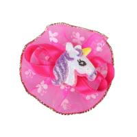 QHP Showbows Unicorn roze - thumbnail
