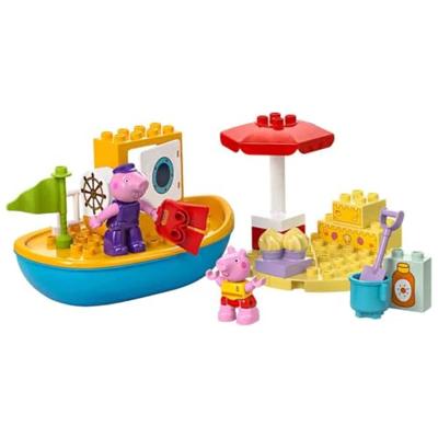 LEGO Duplo 10432 peppa big bootreis - thumbnail