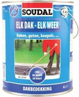 Soudal elk dak - elk weer | grijs | 4 l - 101520 - thumbnail
