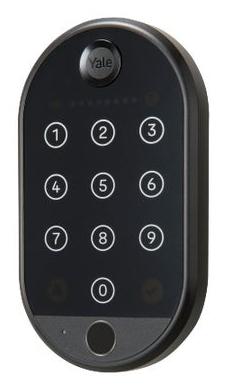 Tastiera intelligente - YALE - Biometrica - Fino a 10 utenti sulla tastiera