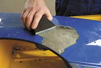 kwb 089020 Schuurspons HOUT & METAAL, middel 3 stuk(s) - thumbnail