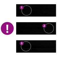 Vensterbanken 2 st 80x30x2 cm massief eikenhout donkerbruin - thumbnail