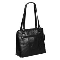 The Chesterfield Brand Elly Schoudertas black  Damestas - thumbnail