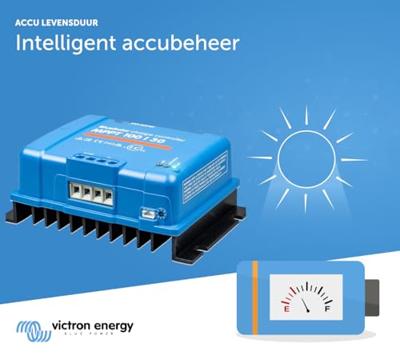 Victron Energy Victron BlueSolar MPPT Laadregelaar voor zonne-energie MPPT 12 V, 24 V 30 A Victron Energy Victron BlueSolar MPPT Laadregelaar voor zonne-energie MPPT 12 V, 24 V 30 A