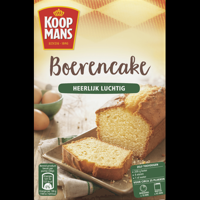 Koopmans Boerencake 400 g bij Jumbo - thumbnail