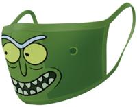 Rick and Morty Face Mask Set - Pickle Rick - thumbnail