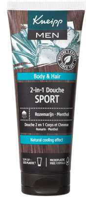 Kneipp Mini 2-in-1 Men Douchegel & Shampoo Sport