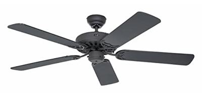 CasaFan Classic Royal 132 GR Plafondventilator 59 W (Ø x h) 132 cm x 230 mm Grafiet