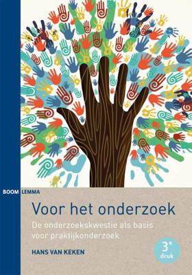 Voor het onderzoek (Paperback)