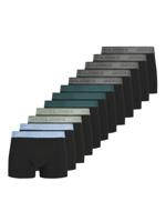 Jack & Jones 12-Pack heren boxershort - Multipack katoenen heren onderbroeken - Mannen ondergoed - thumbnail
