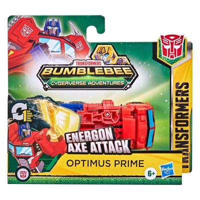 Hasbro transformers cyberverse optimus prime
